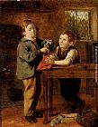 The Young Barber by William Hemsley
